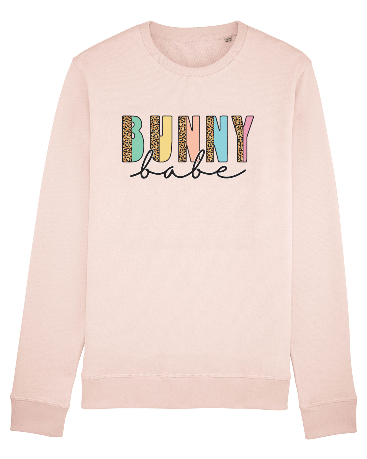 Bluză mânecă lungă Unisex Rise Candy Pink