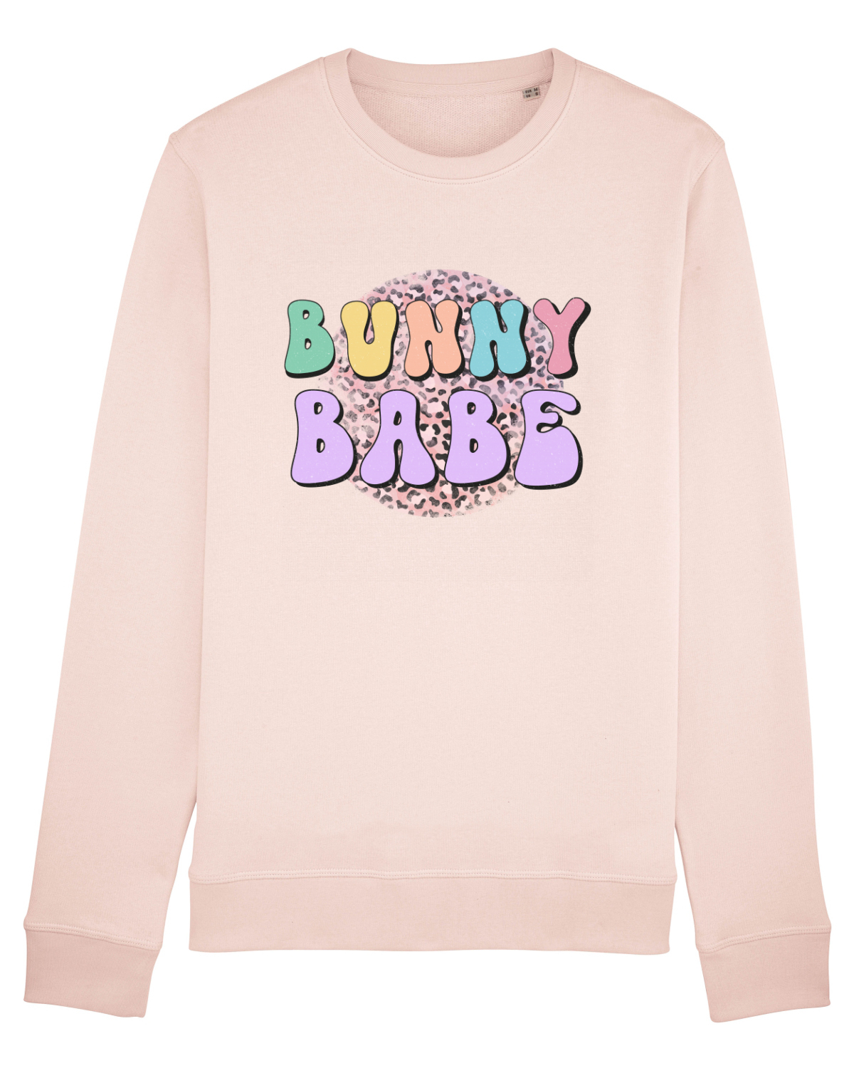 Bluză mânecă lungă Unisex Rise Candy Pink