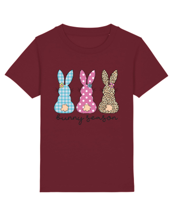 Bunny Season Burgundy