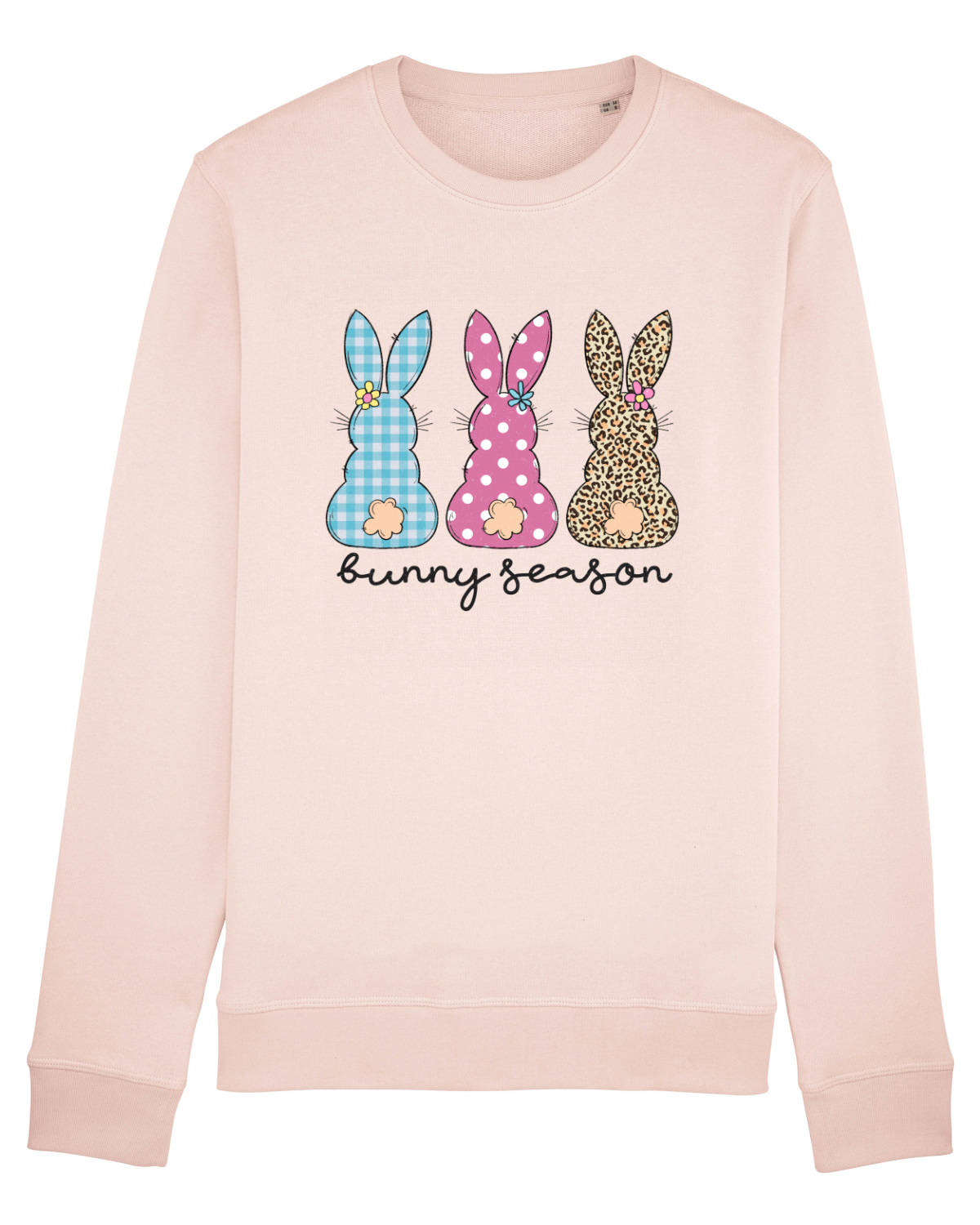 Bluză mânecă lungă Unisex Rise Candy Pink