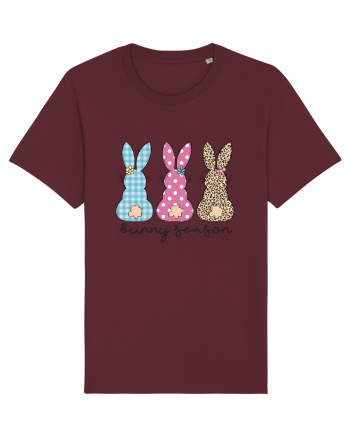 Bunny Season Burgundy