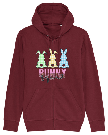 Bunny Squad Burgundy