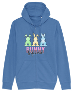 Bunny Squad Hanorac cu fermoar Unisex Connector