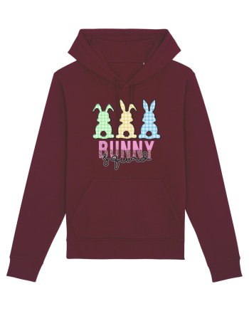 Bunny Squad Burgundy