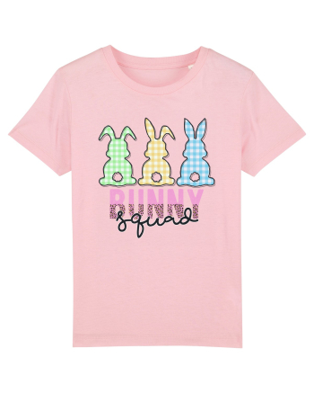 Bunny Squad Cotton Pink
