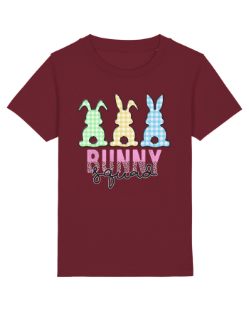 Bunny Squad Burgundy