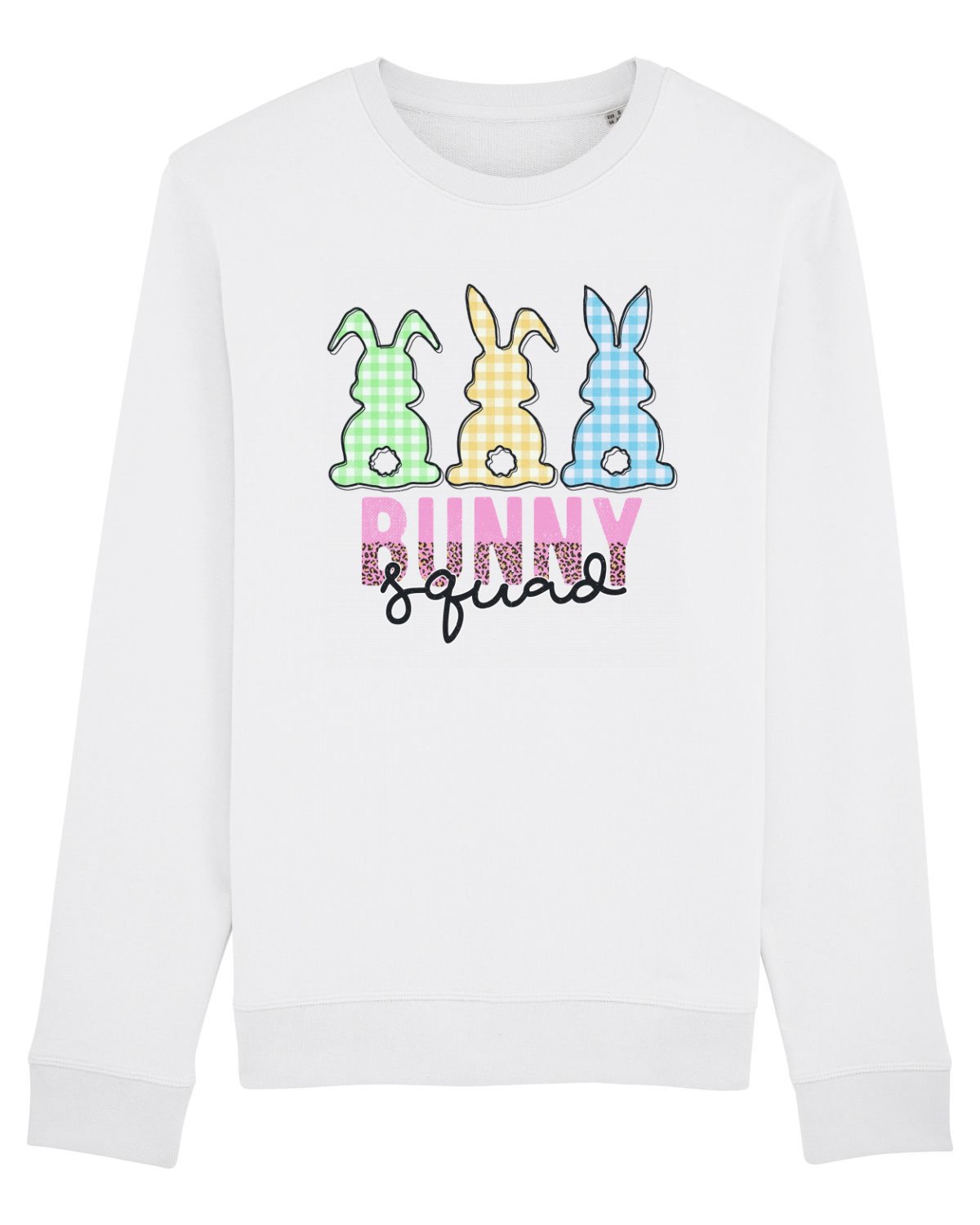 Bluză mânecă lungă Unisex Rise White