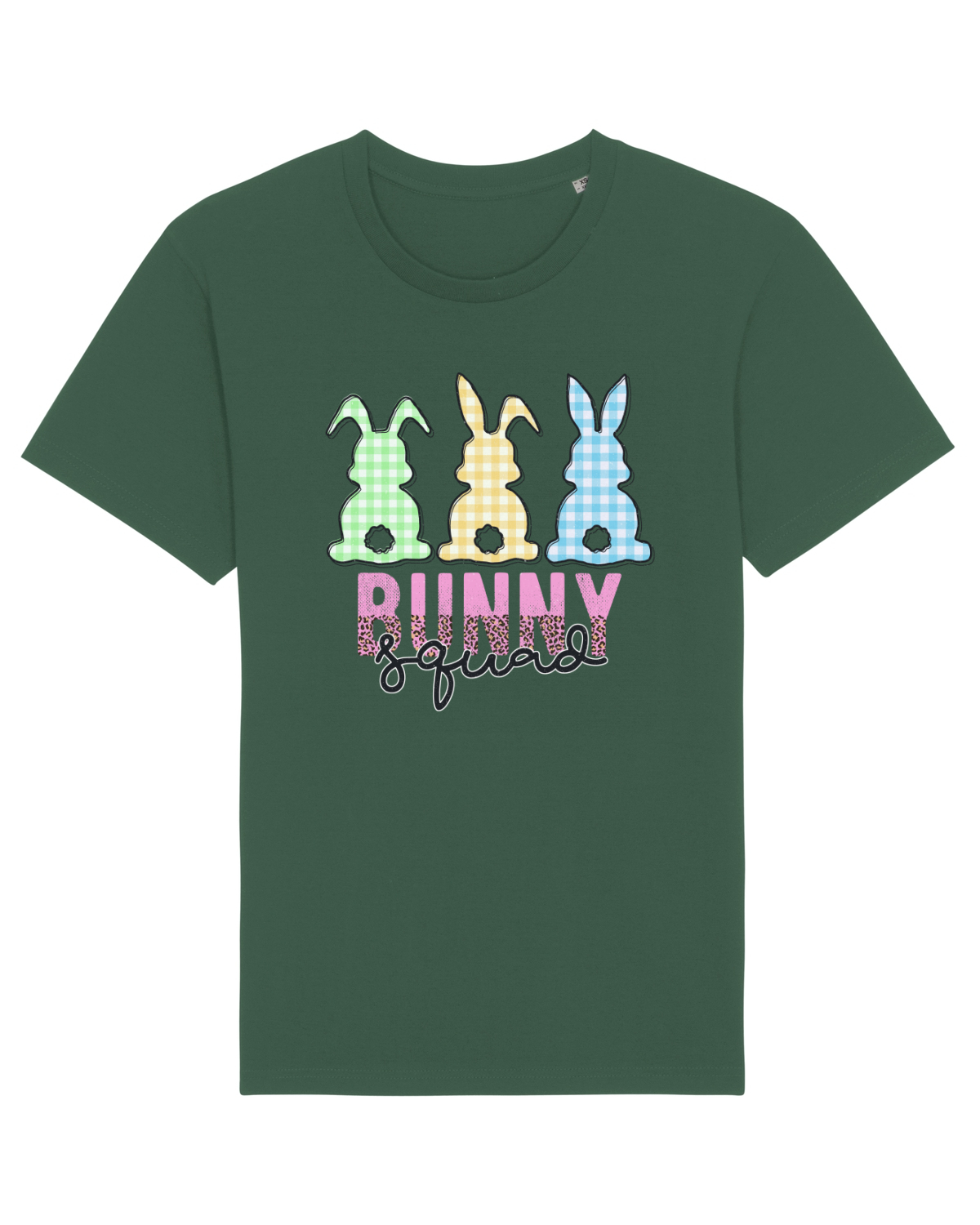 Tricou mânecă scurtă Unisex Rocker Bottle Green
