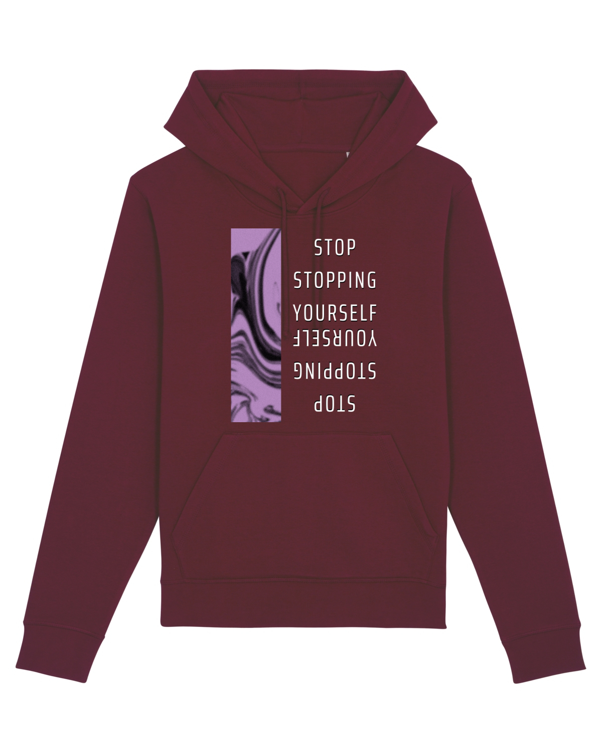 Hanorac Unisex Drummer Burgundy