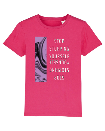 Stop Stopping Yourself Raspberry