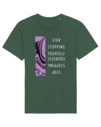 Stop Stopping Yourself Bottle Green