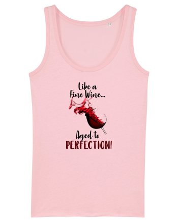 Aged to perfection Cotton Pink