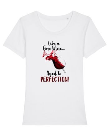 Aged to perfection White