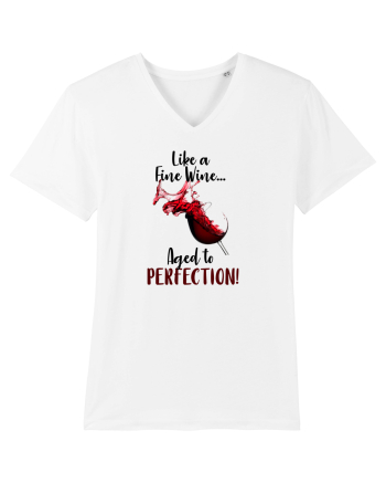 Aged to perfection White