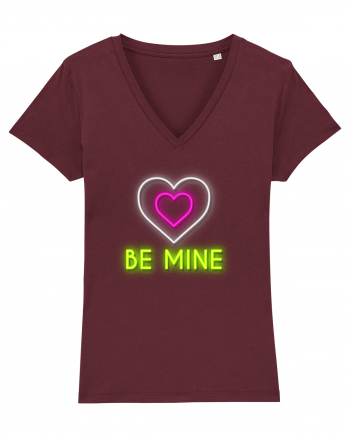 Fii cu mine! Burgundy