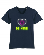 Fii cu mine! Tricou mânecă scurtă guler V Bărbat Presenter