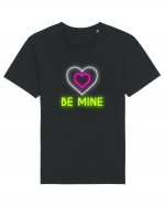 Fii cu mine! Tricou mânecă scurtă Unisex Rocker