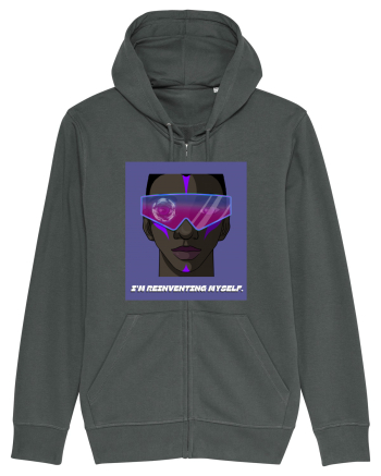 I m reinventing myself Anthracite