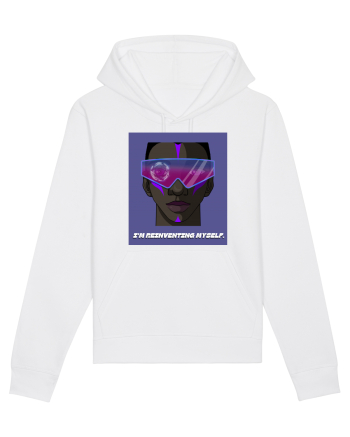 I m reinventing myself White