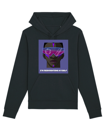 I m reinventing myself Black