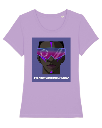 I m reinventing myself Lavender Dawn
