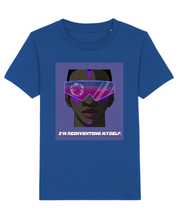 I m reinventing myself Majorelle Blue