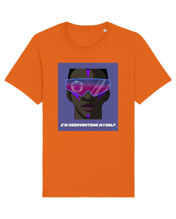 I m reinventing myself Bright Orange