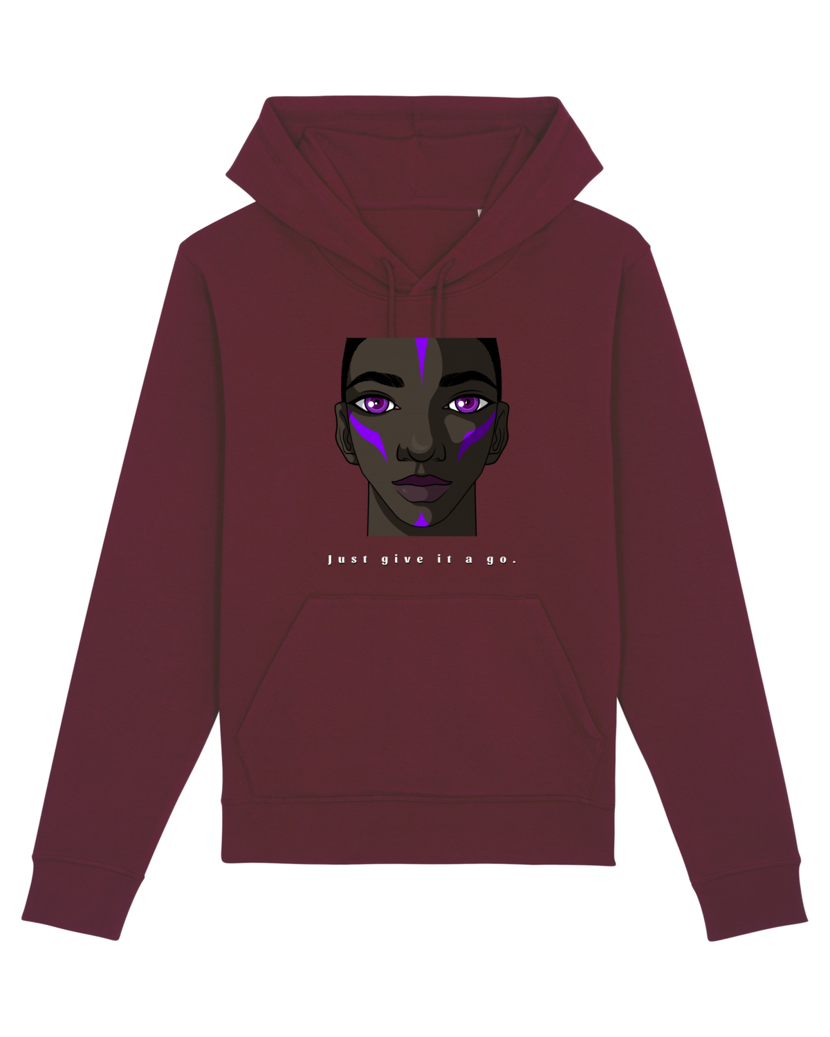 Hanorac Unisex Drummer Burgundy