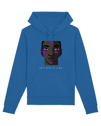 Just Give It A Go Royal Blue