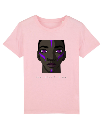 Just Give It A Go Cotton Pink