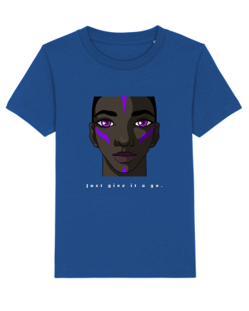 Just Give It A Go Majorelle Blue