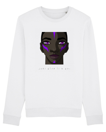 Just Give It A Go White