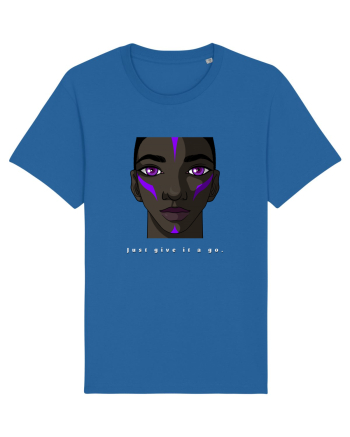 Just Give It A Go Royal Blue