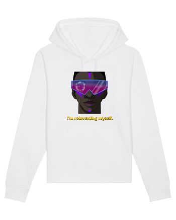 I m reinventing myself2 White