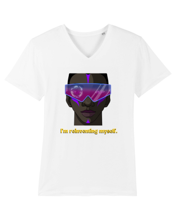 I m reinventing myself2 White