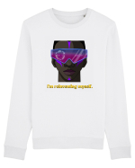 I m reinventing myself2 Bluză mânecă lungă Unisex Rise