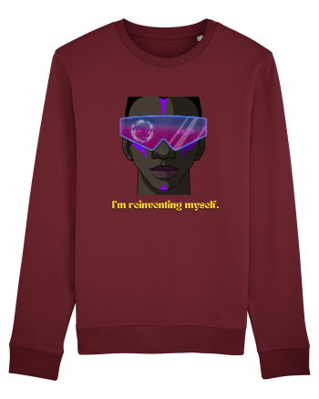 I m reinventing myself2 Burgundy