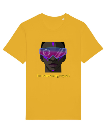 I m reinventing myself2 Spectra Yellow