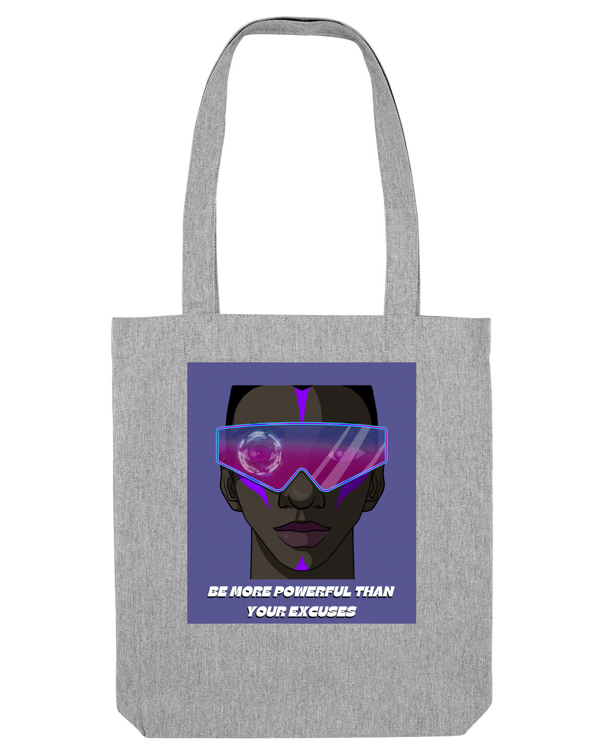 Sacoșă textilă Heather Grey