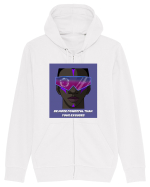 be more powerful than your excuses2 Hanorac cu fermoar Unisex Connector