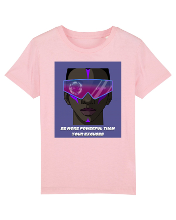 be more powerful than your excuses2 Cotton Pink
