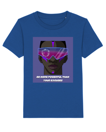 be more powerful than your excuses2 Majorelle Blue