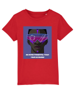 be more powerful than your excuses2 Tricou mânecă scurtă  Copii Mini Creator