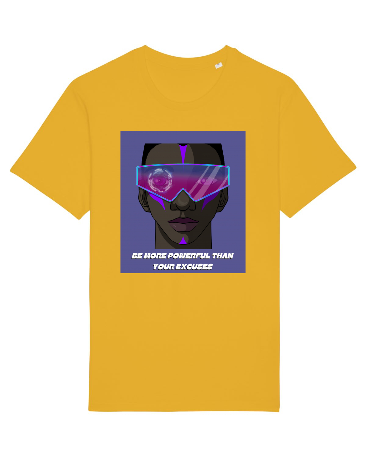 Tricou mânecă scurtă Unisex Rocker Spectra Yellow