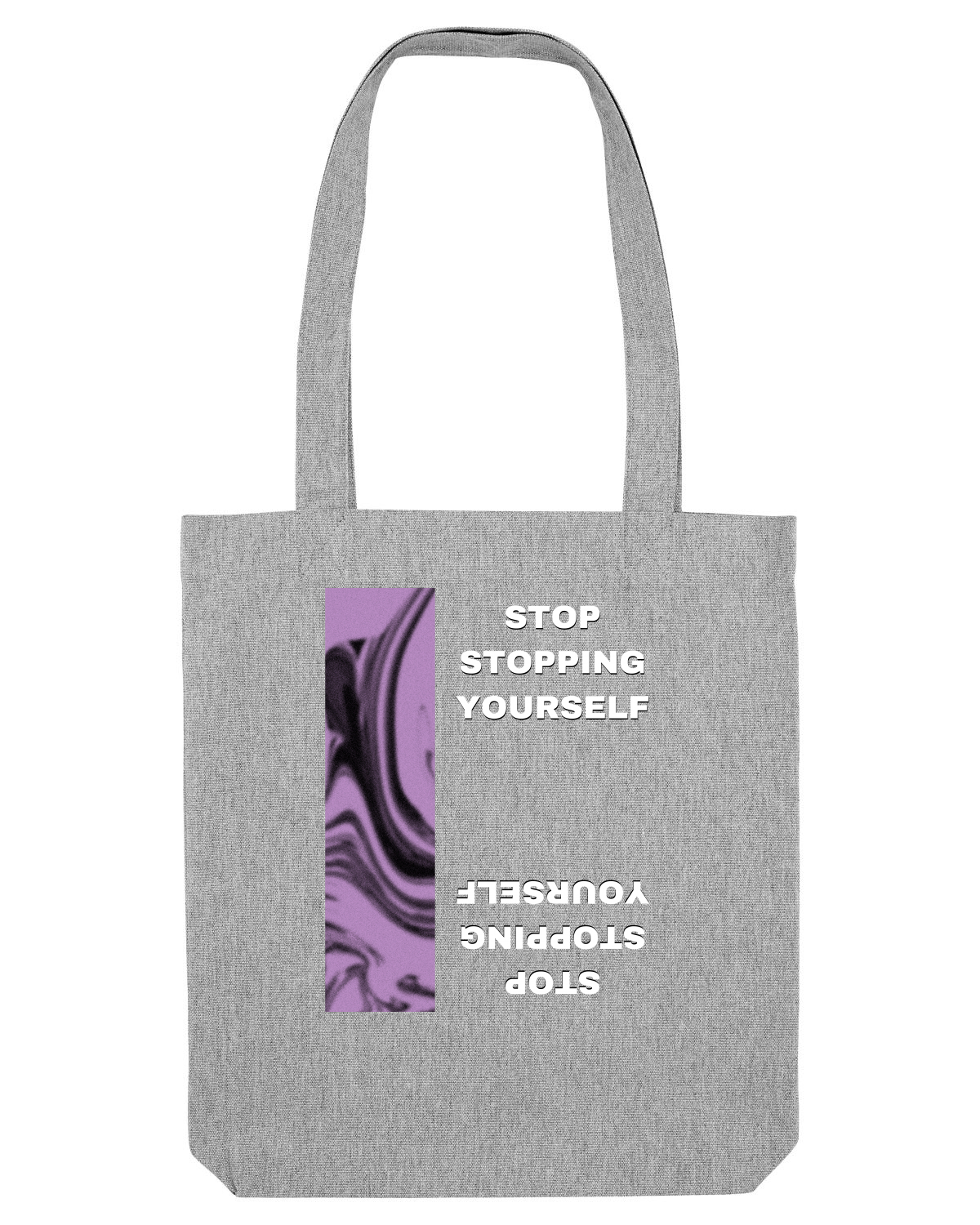 Sacoșă textilă Heather Grey