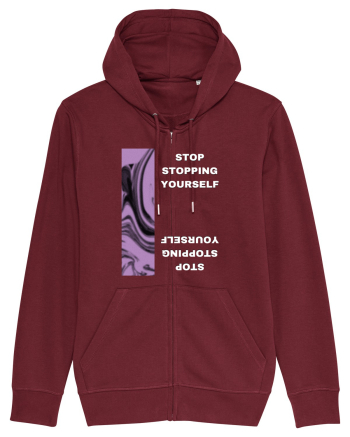 Stop Stopping Yourself2 Burgundy