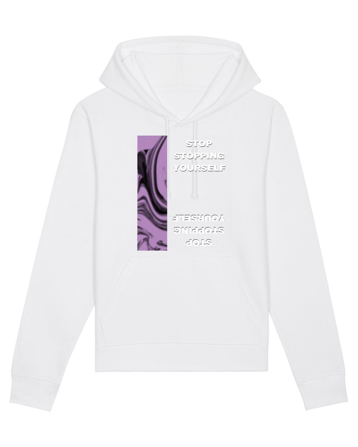 Hanorac Unisex Drummer White