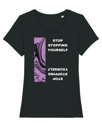Stop Stopping Yourself2 Black