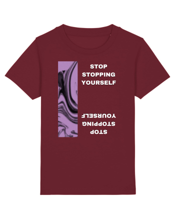 Stop Stopping Yourself2 Burgundy