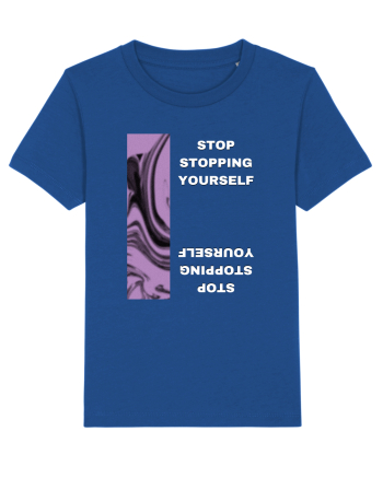Stop Stopping Yourself2 Majorelle Blue